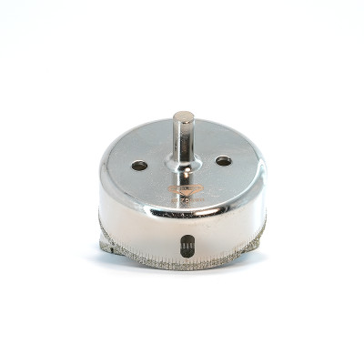 Алмазна гальванічна коронка Steelring STS75 75 мм (банан) Алмазна гальванічна коронка Steelring STS75 75 мм (банан)