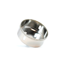 Алмазна гальванічна коронка Steelring STS75 75 мм (банан) Алмазна гальванічна коронка Steelring STS75 75 мм (банан)