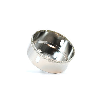 Алмазна гальванічна коронка Steelring STS75 75 мм (банан)