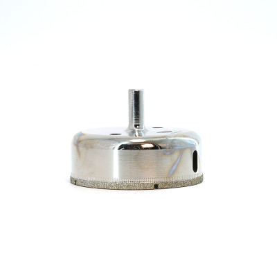 Алмазна гальванічна коронка Steelring STS80 80 мм (банан) Алмазна гальванічна коронка Steelring STS80 80 мм (банан)