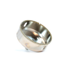 Алмазна гальванічна коронка Steelring STS80 80 мм (банан) Алмазна гальванічна коронка Steelring STS80 80 мм (банан)