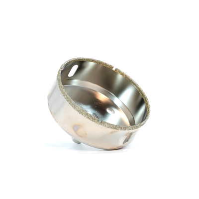 Алмазна гальванічна коронка Steelring STS80 80 мм (банан)