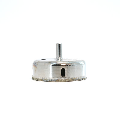 Алмазна гальванічна коронка Steelring STS85 85 мм (банан) Алмазна гальванічна коронка Steelring STS85 85 мм (банан)