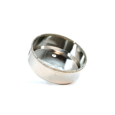 Алмазна гальванічна коронка Steelring STS85 85 мм (банан)