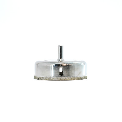Алмазна гальванічна коронка Steelring STS90 90 мм (банан) Алмазна гальванічна коронка Steelring STS90 90 мм (банан)