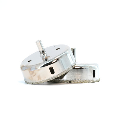 Алмазна гальванічна коронка Steelring STS90 90 мм (банан) Алмазна гальванічна коронка Steelring STS90 90 мм (банан)