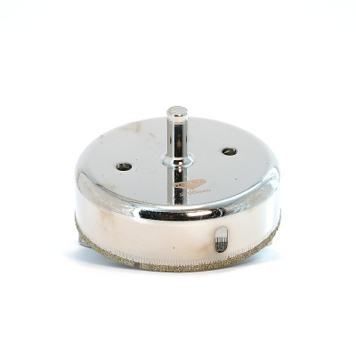Алмазна гальванічна коронка Steelring STS95 95 мм (банан)