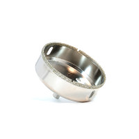 Алмазна гальванічна коронка Steelring STS95 95 мм (банан)