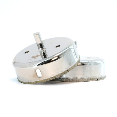 Алмазна гальванічна коронка Steelring STS95 95 мм (банан)