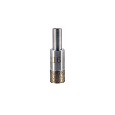 Алмазна коронка Steelring для кераміки та скла SDCG16 Алмазна коронка Steelring для кераміки та скла SDCG16