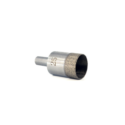 Алмазна коронка Steelring для кераміки та скла SDCG25 Алмазна коронка Steelring для кераміки та скла SDCG25