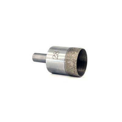 Алмазна коронка Steelring для кераміки та скла SDCG28 Алмазна коронка Steelring для кераміки та скла SDCG28