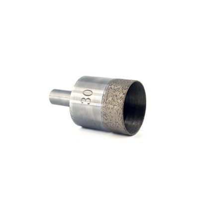 Алмазна коронка Steelring для кераміки та скла SDCG30 Алмазна коронка Steelring для кераміки та скла SDCG30