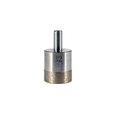 Алмазна коронка Steelring для кераміки та скла SDCG32 Алмазна коронка Steelring для кераміки та скла SDCG32