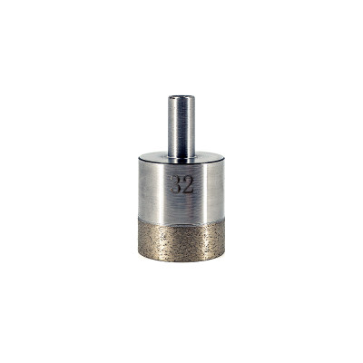 Алмазна коронка Steelring для кераміки та скла SDCG32