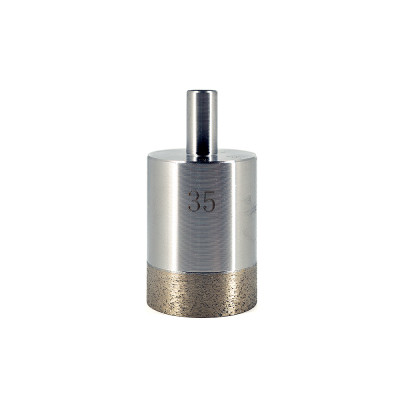Алмазна коронка Steelring для кераміки та скла SDCG35