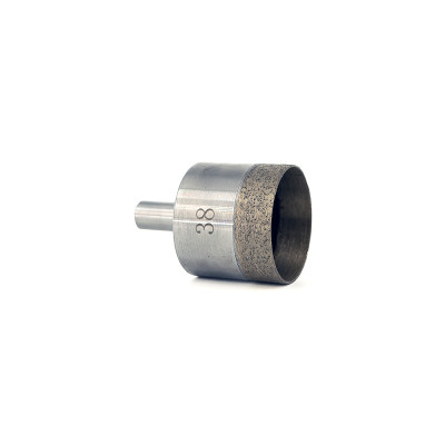 Алмазна коронка Steelring для кераміки та скла SDCG38 Алмазна коронка Steelring для кераміки та скла SDCG38