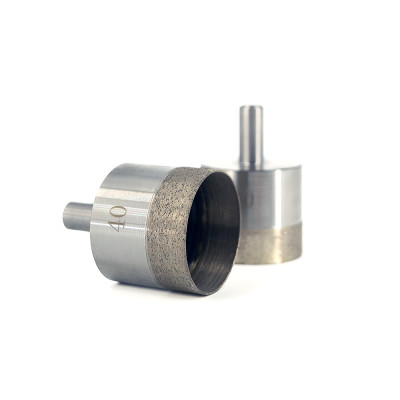 Алмазна коронка Steelring для кераміки та скла SDCG40 Алмазна коронка Steelring для кераміки та скла SDCG40