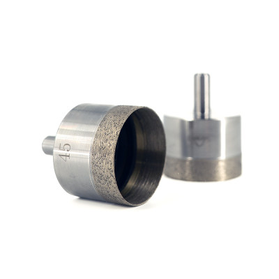 Алмазна коронка Steelring для кераміки та скла SDCG45 Алмазна коронка Steelring для кераміки та скла SDCG45