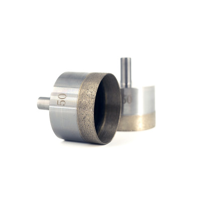 Алмазна коронка Steelring для кераміки та скла SDCG50 Алмазна коронка Steelring для кераміки та скла SDCG50