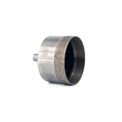Алмазна коронка Steelring для кераміки та скла SDCG55 Алмазна коронка Steelring для кераміки та скла SDCG55