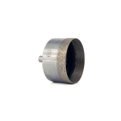 Алмазна коронка Steelring для кераміки та скла SDCG60 Алмазна коронка Steelring для кераміки та скла SDCG60