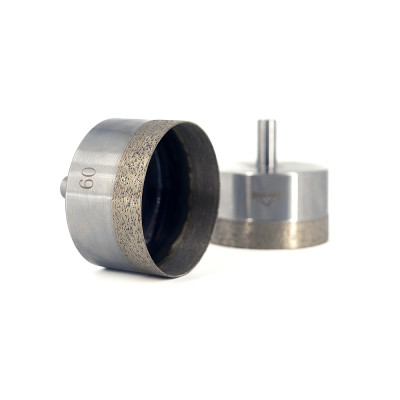 Алмазна коронка Steelring для кераміки та скла SDCG60 Алмазна коронка Steelring для кераміки та скла SDCG60