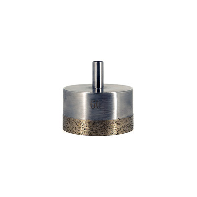 Алмазна коронка Steelring для кераміки та скла SDCG60