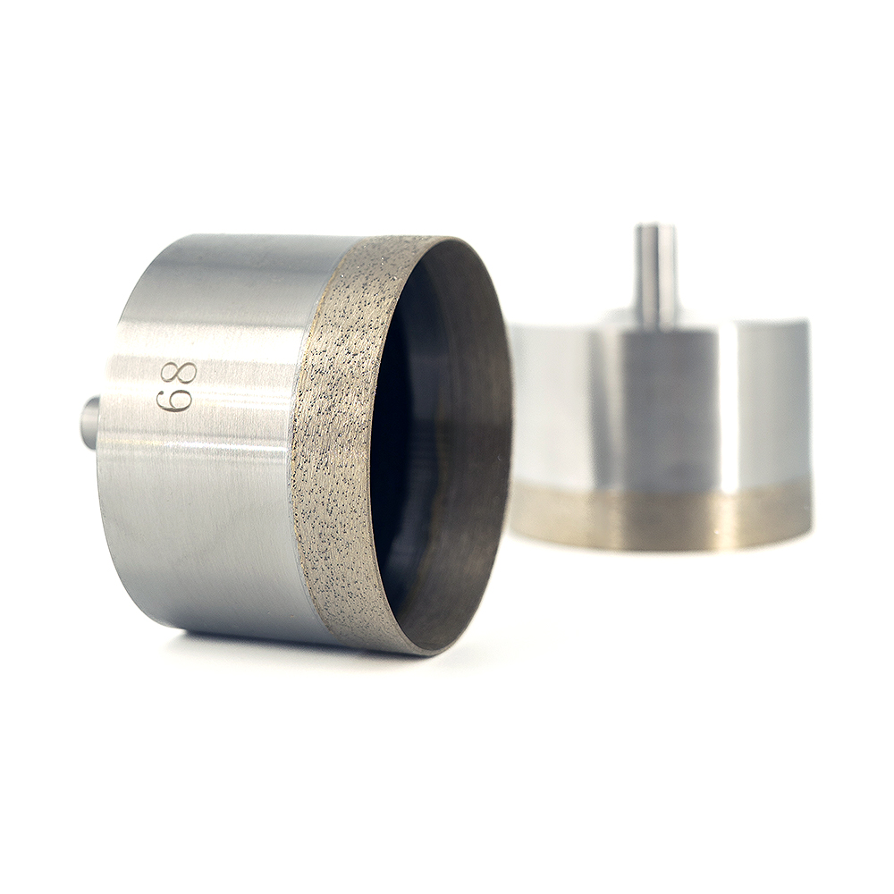 Алмазна коронка Steelring для кераміки та скла SDCG68