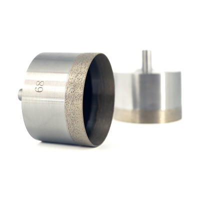 Алмазна коронка Steelring для кераміки та скла SDCG68 Алмазна коронка Steelring для кераміки та скла SDCG68