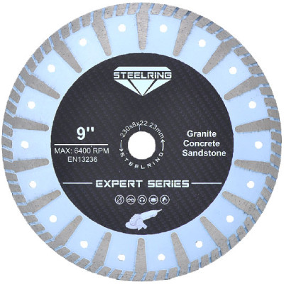 Алмазний диск Т-подібне турбо Steelring EXPERT TPTT 230х2.6