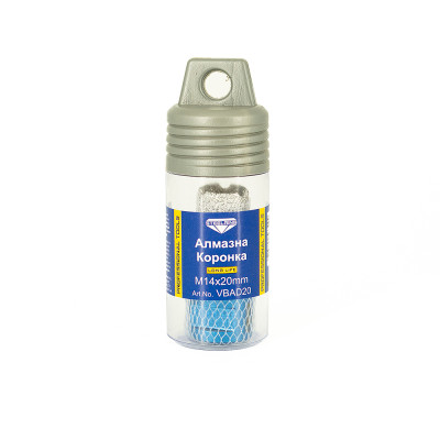 Алмазна коронка Steelring VBAD M14x20 Алмазна коронка Steelring VBAD M14x20