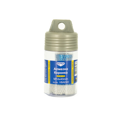 Алмазна коронка Steelring VBAD M14x40 Алмазна коронка Steelring VBAD M14x40