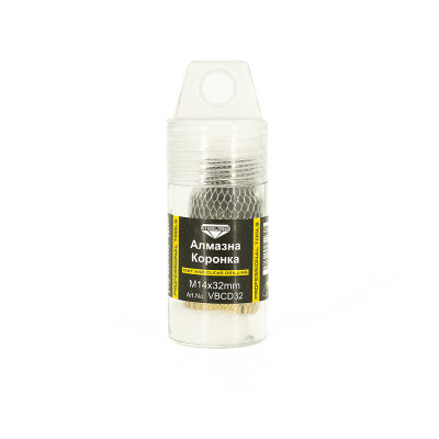 Алмазна коронка Steelring VBCD M14x32 Алмазна коронка Steelring VBCD M14x32