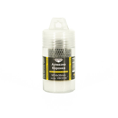 Алмазна коронка Steelring VBCD M14x38 Алмазна коронка Steelring VBCD M14x38