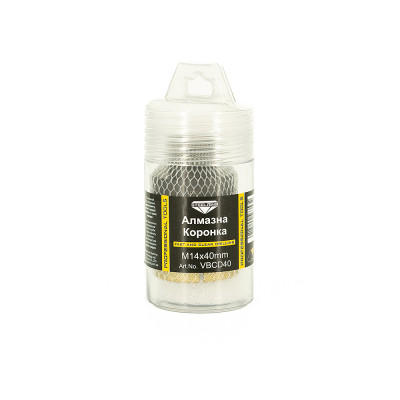 Алмазна коронка Steelring VBCD M14x40 Алмазна коронка Steelring VBCD M14x40