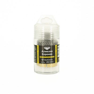 Алмазна коронка Steelring VBCD M14x43 Алмазна коронка Steelring VBCD M14x43