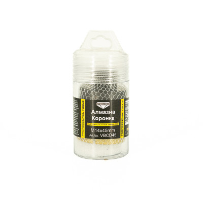Алмазна коронка Steelring VBCD M14x45 Алмазна коронка Steelring VBCD M14x45