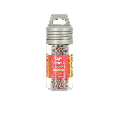 Алмазна коронка Steelring VBDD M14x25 Алмазна коронка Steelring VBDD M14x25