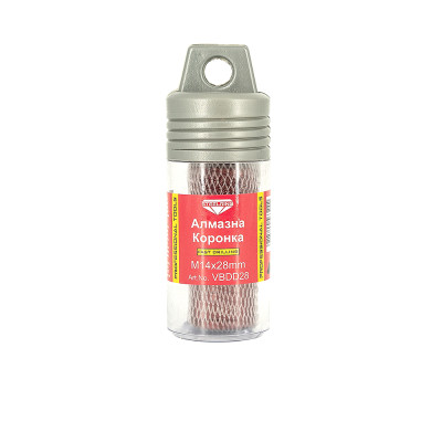 Алмазна коронка Steelring VBDD M14x28 Алмазна коронка Steelring VBDD M14x28
