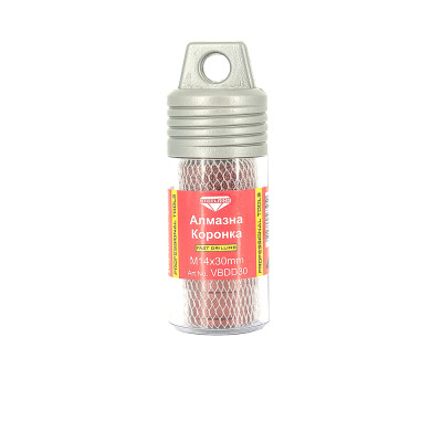 Алмазна коронка Steelring VBDD M14x30 Алмазна коронка Steelring VBDD M14x30