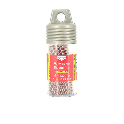Алмазна коронка Steelring VBDD M14x32 Алмазна коронка Steelring VBDD M14x32