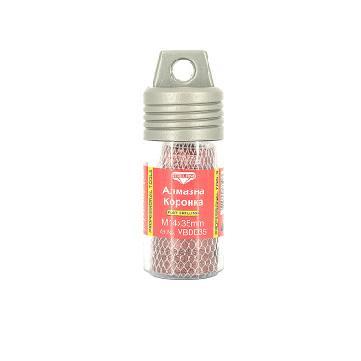 Алмазна коронка Steelring VBDD M14x35 Алмазна коронка Steelring VBDD M14x35