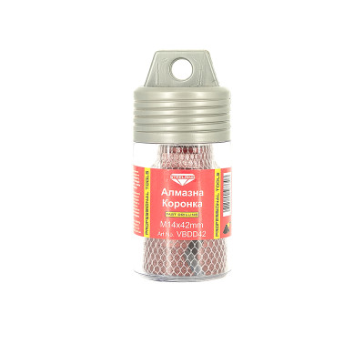 Алмазна коронка Steelring VBDD M14x42 Алмазна коронка Steelring VBDD M14x42