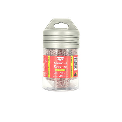 Алмазна коронка Steelring VBDD M14x55 Алмазна коронка Steelring VBDD M14x55