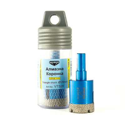 Алмазна коронка Steelring VTS28 Алмазна коронка Steelring VTS28