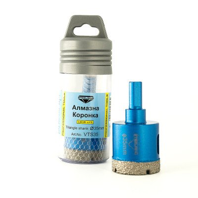 Алмазна коронка Steelring VTS35 Алмазна коронка Steelring VTS35
