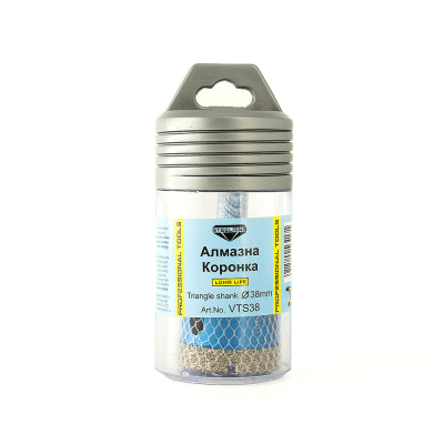 Алмазна коронка Steelring VTS38 Алмазна коронка Steelring VTS38