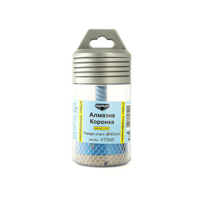 Алмазна коронка Steelring VTS45