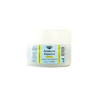 Алмазна коронка Steelring VTS90 Алмазна коронка Steelring VTS90